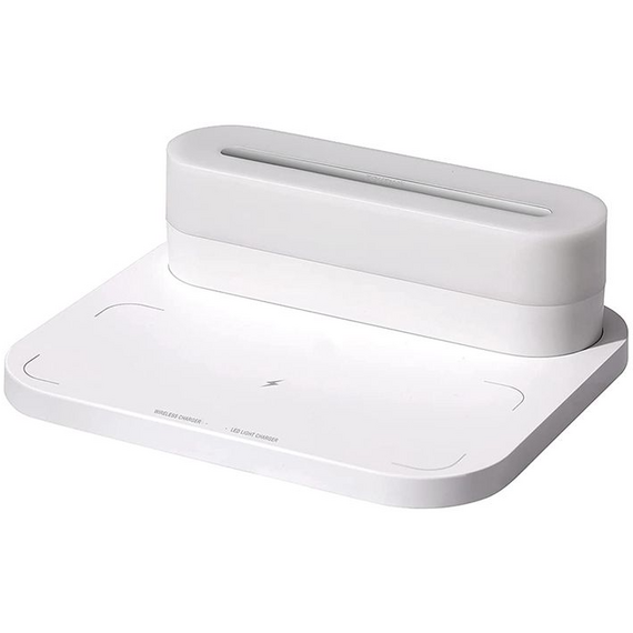 Ночник с беспроводной зарядкой VFZ (C-WCLL01) White - GOODMi