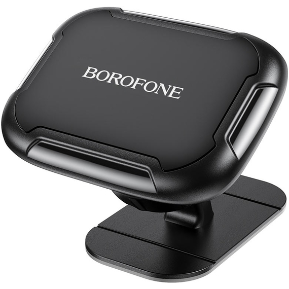 Автомобильный магнитный держатель Borofone BH36 Magnetic Черный - GOODMi