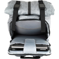 Рюкзак Xiaomi Mi Travel Backpack Grey (ZJB4155TW), Цвет: Серый, изображение 5 - GOODMi