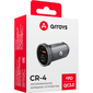 Автомобильное ЗУ Arroys CR-4, изображение 5 - GOODMi