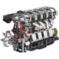 Конструктор Mould King Motorised L4 Gasoline Engine (10087), изображение 3 - GOODMi