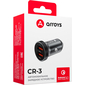 Автомобильное ЗУ Arroys CR-3, изображение 5 - GOODMi