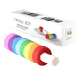 Колечки для бокалов Circle Joy Identification Ring, изображение 5 - GOODMi