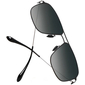 Солнцезащитные очки Mijia Polarized Explorer Sunglasses Pro (TYJ03TS), изображение 6 - GOODMi