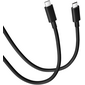 Кабель Xiaomi USB4 Type-C - Type-C (40Gbps/240W) 1м, изображение 2 - GOODMi