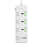 Сетевой фильтр Earldom SC10 (3 розетки, 2 USB-A, 2 Type-C) - GOODMi