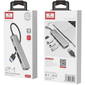 USB-хаб Earldom HUB12 Grey, изображение 2 - GOODMi