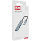 USB-хаб Earldom HUB09 Grey, изображение 2 - GOODMi