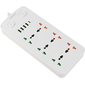 Сетевой фильтр Earldom SC09 (6 розеток, 4 USB-A, 1 Type-C), изображение 4 - GOODMi
