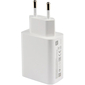 Сетевой адаптер Xiaomi Power Adaptor MDY-11-EZ 33W, Цвет: Белый, Выходная мощность: 33 Вт, изображение 4 - GOODMi
