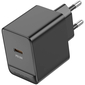 Сетевое зарядное устройство Borofone BAS13A (PD20W) Black, изображение 2 - GOODMi