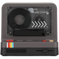 Портативная колонка Retro Magnetic Tape Box, изображение 6 - GOODMi