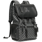Рюкзак MQ Backpack Black Leather, изображение 2 - GOODMi