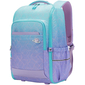 Школьный рюкзак KALA Y CX 5098 (5-9 класс) Blue-Purple, Цвет: Голубой, изображение 2 - GOODMi