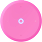 Умная колонка Яндекс Станция Лайт 2 Pink (YNDX-00026), Цвет: Розовый, изображение 2 - GOODMi