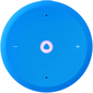 Умная колонка Яндекс Станция Лайт 2 Blue (YNDX-00026), Цвет: Синий, изображение 2 - GOODMi