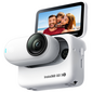 Экшн-камера Insta 360 GO3s 128Gb White, изображение 7 - GOODMi