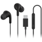 Наушники Xiaomi Type-C Earphones Black (BHR8930GL), Основной цвет наушников: Черные, изображение 3 - GOODMi
