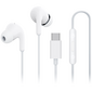 Наушники Xiaomi Type-C Earphones (BHR8931GL) White, Основной цвет наушников: Белые, изображение 3 - GOODMi