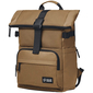 Рюкзак 90 Points Urban Classic Brown, Цвет: Коричневый, изображение 2 - GOODMi