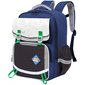 Школьный рюкзак Tanjiezhe 20L Blue, Цвет: Синий, изображение 2 - GOODMi