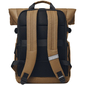 Рюкзак 90 Points Urban Classic Brown, Цвет: Коричневый, изображение 3 - GOODMi
