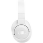 Беспроводные наушники JBL Tune 720BT White, Основной цвет наушников: Белые, изображение 5 - GOODMi