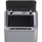 Умное мусорное ведро Kitchen Joy 20L (KJ-JAH9611) Silver, изображение 2 - GOODMi