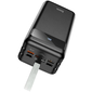 Внешний аккумулятор Hoco J86B 60000 mAh 22.5W Black, изображение 3 - GOODMi