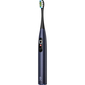 Зубная щетка Oclean X Pro Digital Dark Blue, Цвет: Синий, изображение 2 - GOODMi