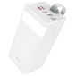 Внешний аккумулятор Hoco J86 40000 mAh (22.5W) White, Цвет: Белый, изображение 2 - GOODMi