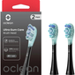 Сменные насадки для зубной щетки Oclean Ultra Gum Care Black (2 шт), Цвет: Черный, изображение 5 - GOODMi