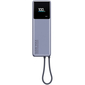 Внешний аккумулятор Xiaomi Power Bank With Built-in Cable 10000 mAh (PB1165MI), изображение 2 - GOODMi