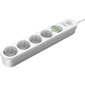 Сетевой фильтр Ldnio SE4432 (4 розетки, 4 USB), изображение 2 - GOODMi