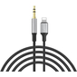 Адаптер-кабель Earldom AUX60 Lightning - Jack 3.5mm 1м, изображение 2 - GOODMi