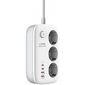 Сетевой фильтр Ldnio SE3436 (3 розетки, 2 USB, 2 PD), изображение 2 - GOODMi