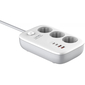 Сетевой фильтр Ldnio SE3436 (3 розетки, 2 USB, 2 PD), изображение 4 - GOODMi