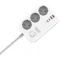 Сетевой фильтр Ldnio SE3436 (3 розетки, 2 USB, 2 PD), изображение 5 - GOODMi