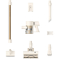 Пылесос Dreame R10 White, изображение 16 - GOODMi