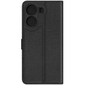 Чехол-книжка для Poco X7 Pro Черный, изображение 3 - GOODMi