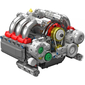 Конструктор Mould King Boxer Engine (10193) - GOODMi