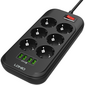 Сетевой фильтр LDNIO SE6403 (6 розеток, 4 USB), изображение 2 - GOODMi