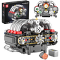 Конструктор Mould King Boxer Engine (10193), изображение 4 - GOODMi
