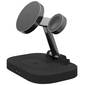 Беспроводное зарядное устройство ROCK W52 4-in-1 Black, изображение 2 - GOODMi