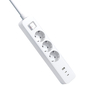 Сетевой фильтр Xiaomi 20W Mi Power Strip (3 розетки, 2C1A) - GOODMi