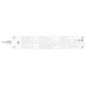 Сетевой фильтр Xiaomi 20W Mi Power Strip (3 розетки, 2C1A), изображение 3 - GOODMi
