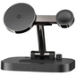 Беспроводное зарядное устройство ROCK W52 4-in-1 Black - GOODMi