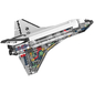 Конструктор JAKI Space Shuttle Breaking Dawn (JK8502), изображение 2 - GOODMi