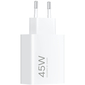 Сетевое зарядное устройство Xiaomi Turbo Charging Power Adapter 45W Белое, изображение 2 - GOODMi