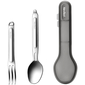 Набор стальных приборов NexTool Stainless Steel Portable Tableware (NE20007) - GOODMi
